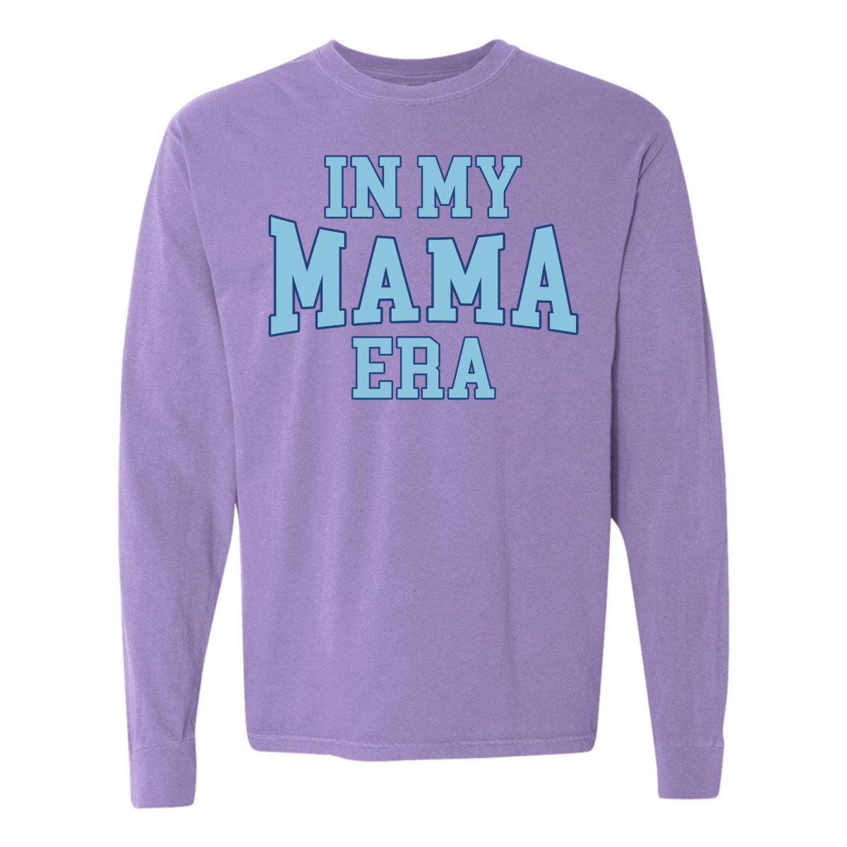 'In My Mama Era' Long Sleeve T-Shirt from United Monograms