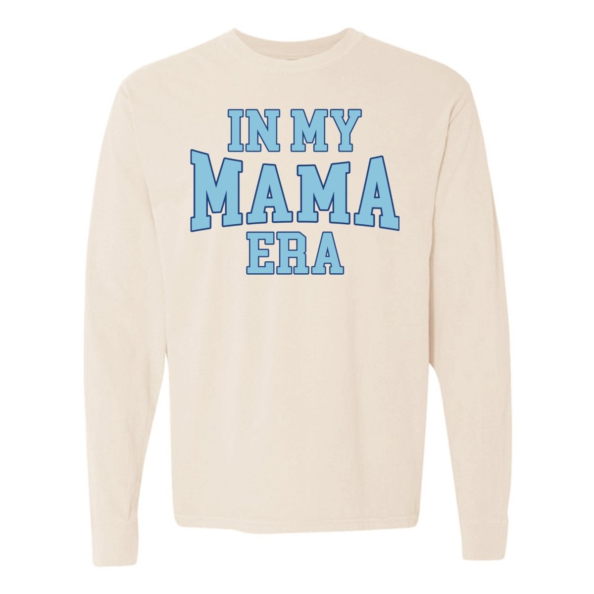 'In My Mama Era' Long Sleeve T-Shirt from United Monograms