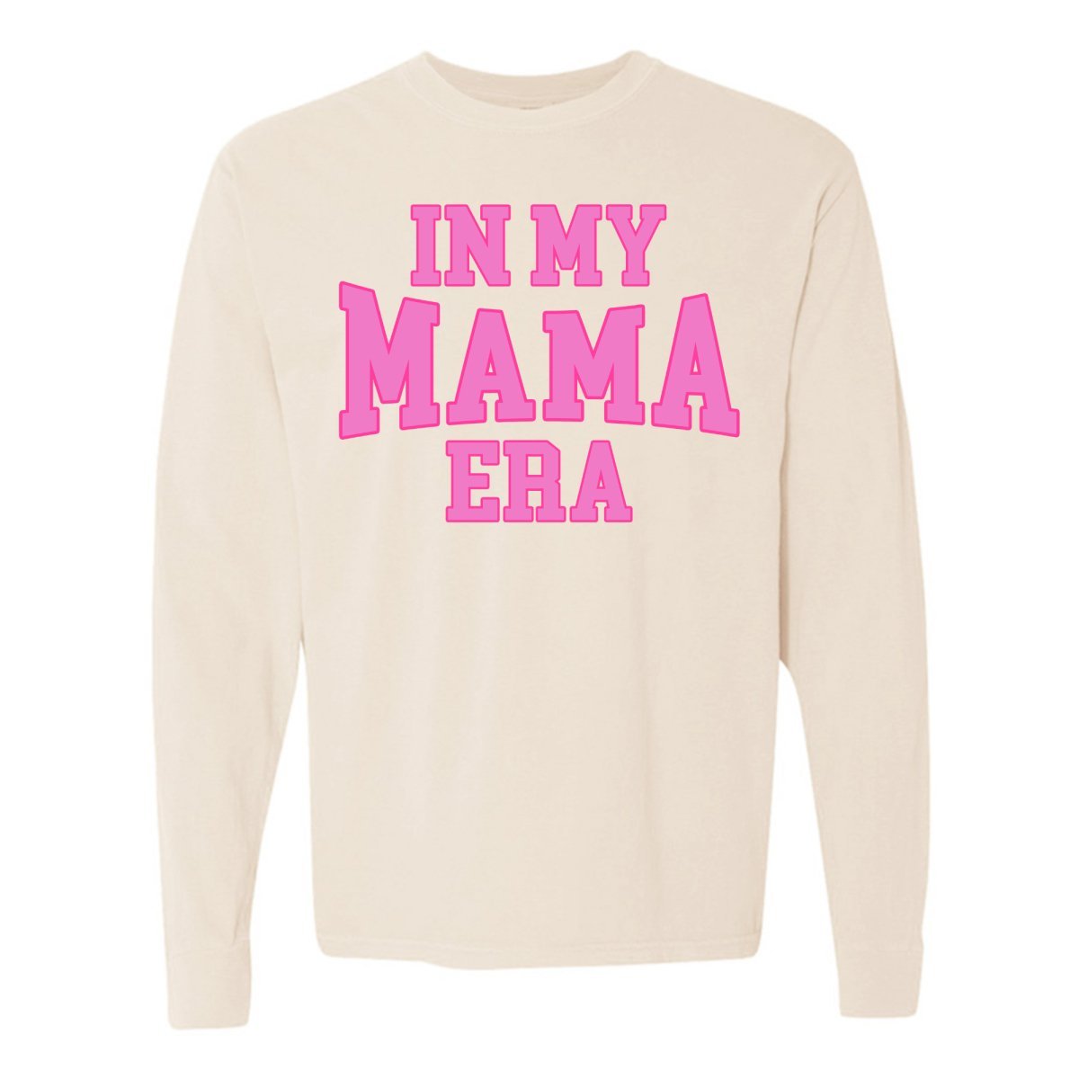 'In My Mama Era' Long Sleeve T-Shirt from United Monograms
