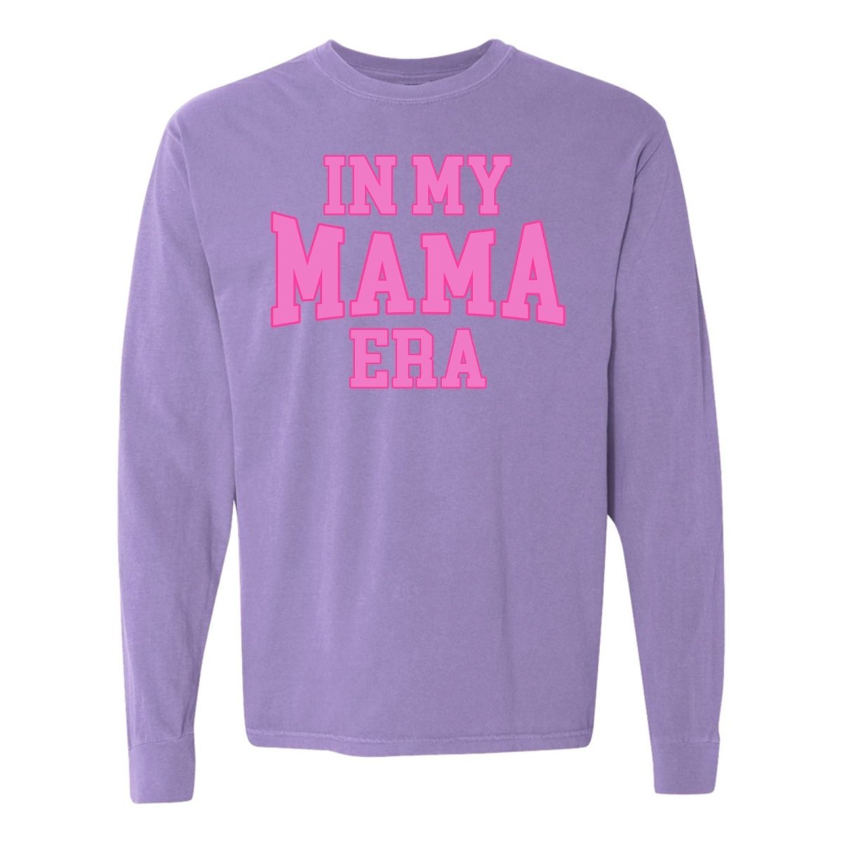 'In My Mama Era' Long Sleeve T-Shirt from United Monograms