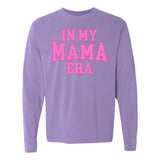 'In My Mama Era' Long Sleeve T-Shirt from United Monograms