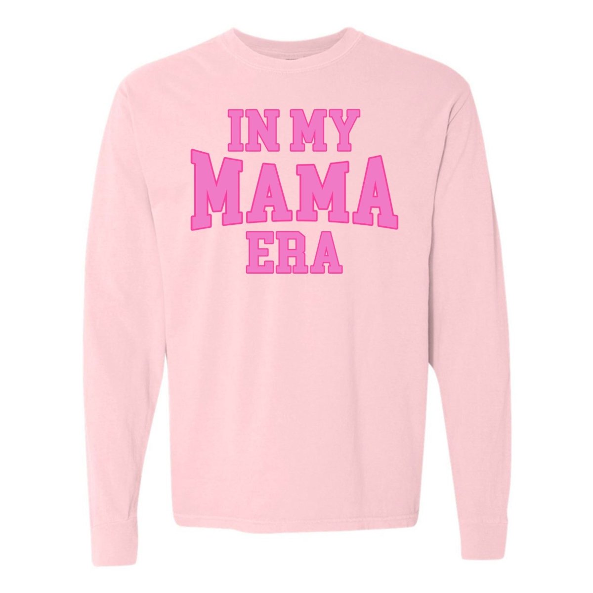 'In My Mama Era' Long Sleeve T-Shirt from United Monograms
