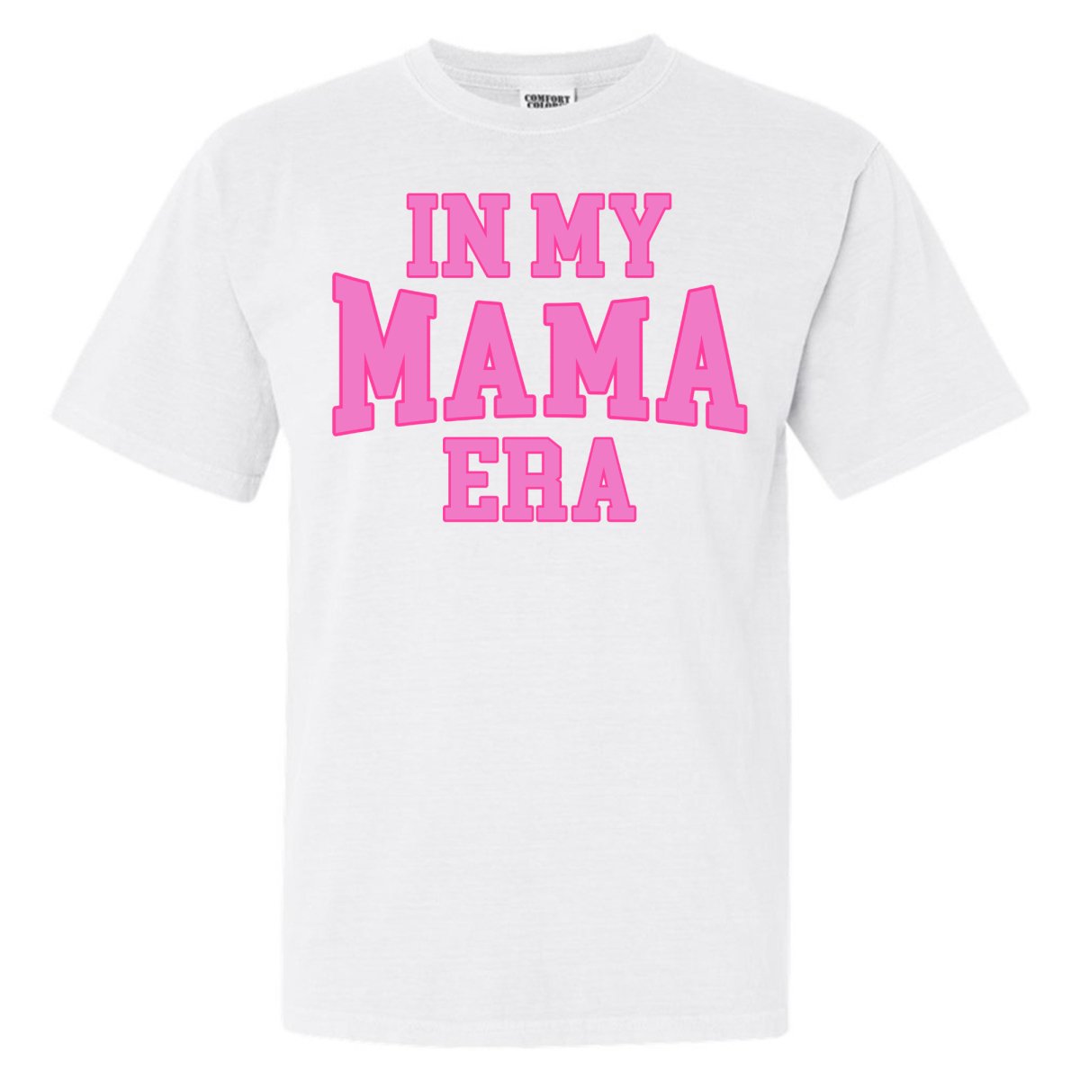 'In My Mama Era' T-Shirt from United Monograms