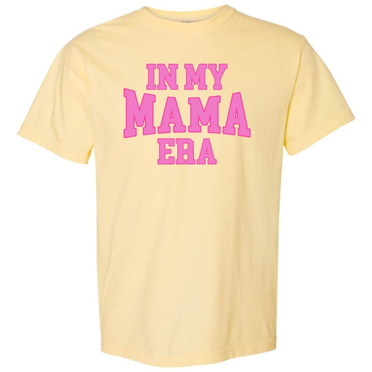 'In My Mama Era' T-Shirt from United Monograms