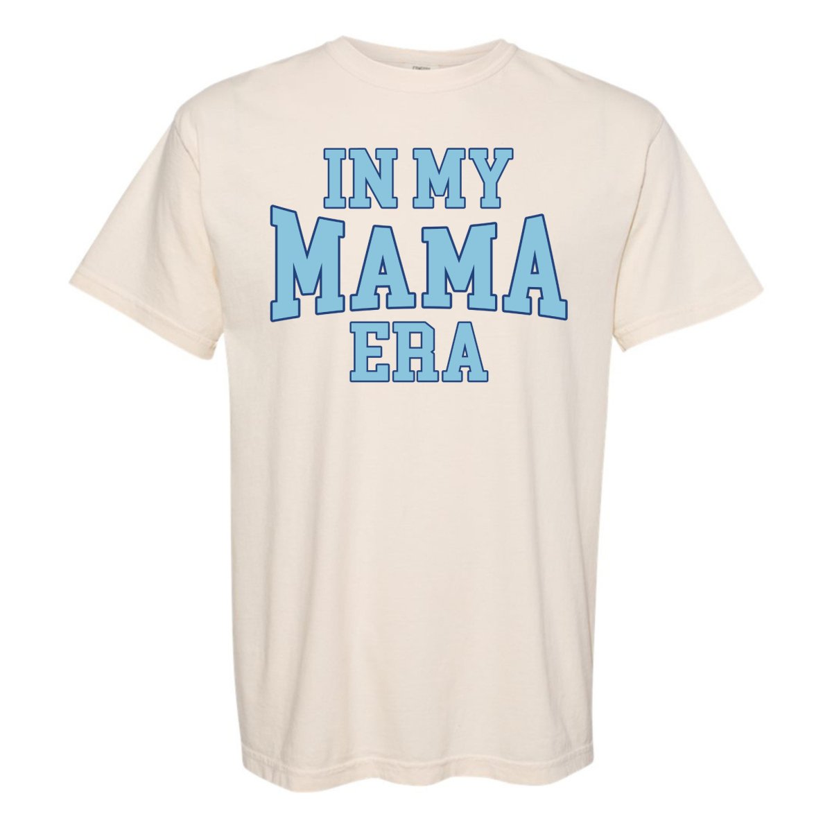 'In My Mama Era' T-Shirt from United Monograms