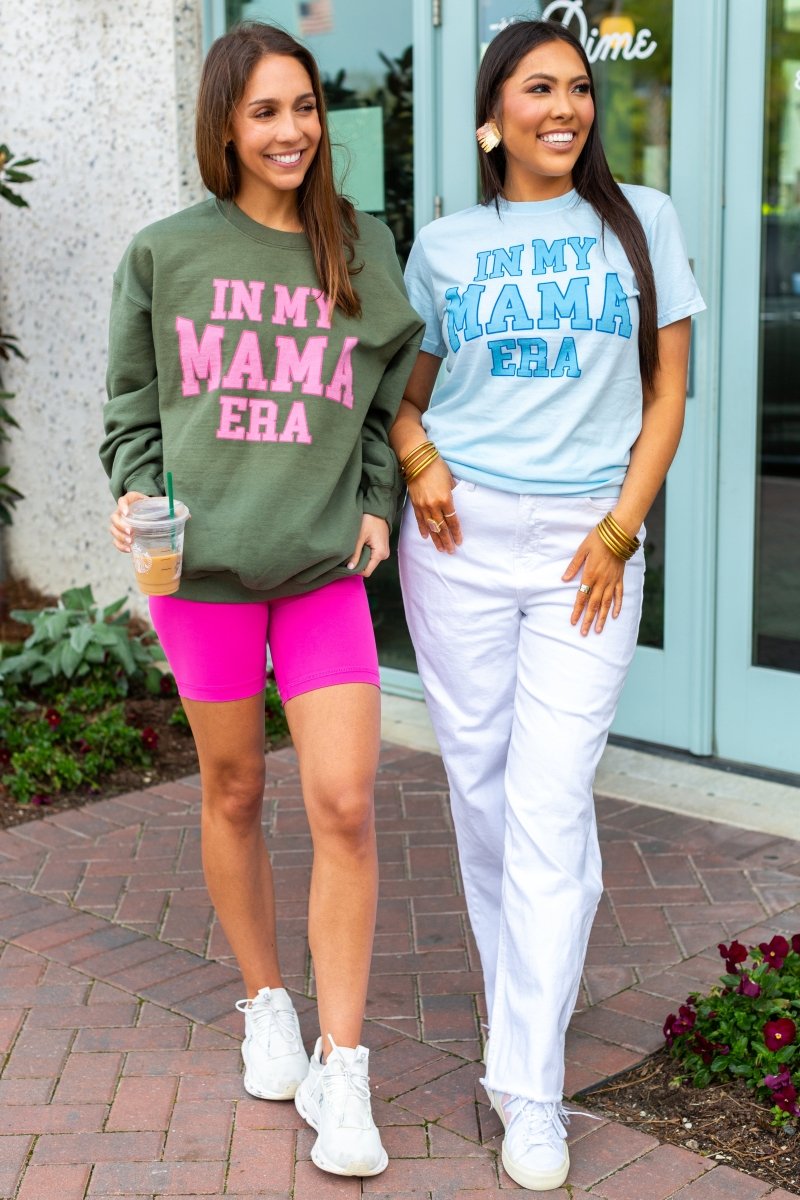 'In My Mama Era' T-Shirt from United Monograms