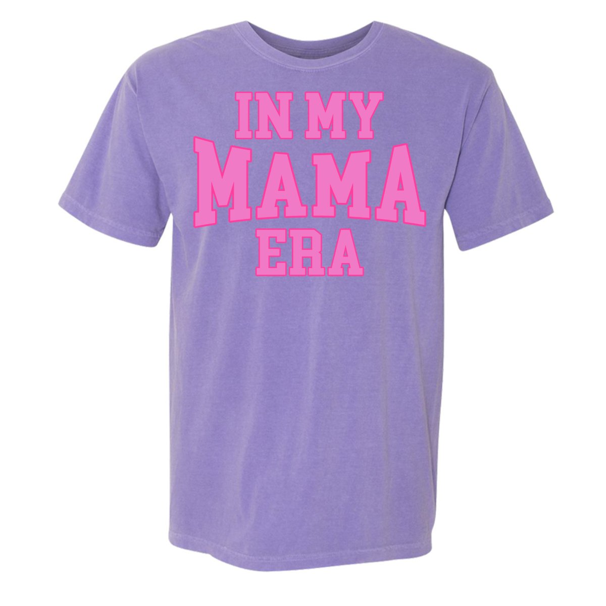 'In My Mama Era' T-Shirt from United Monograms
