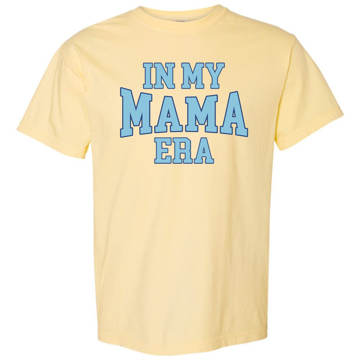 'In My Mama Era' T-Shirt from United Monograms