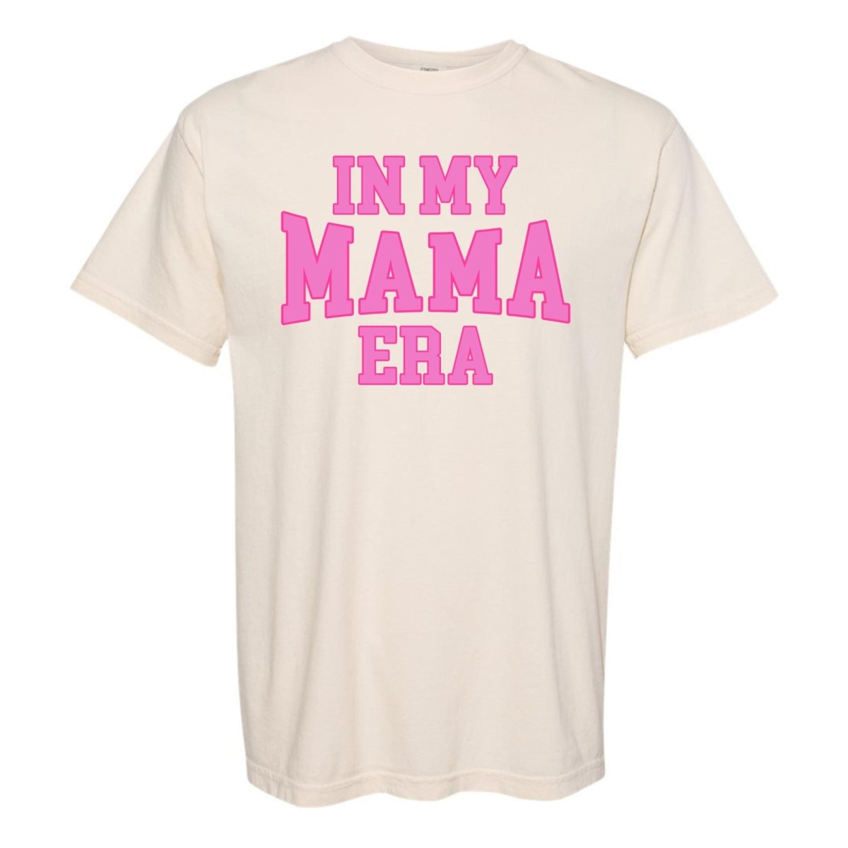 'In My Mama Era' T-Shirt from United Monograms