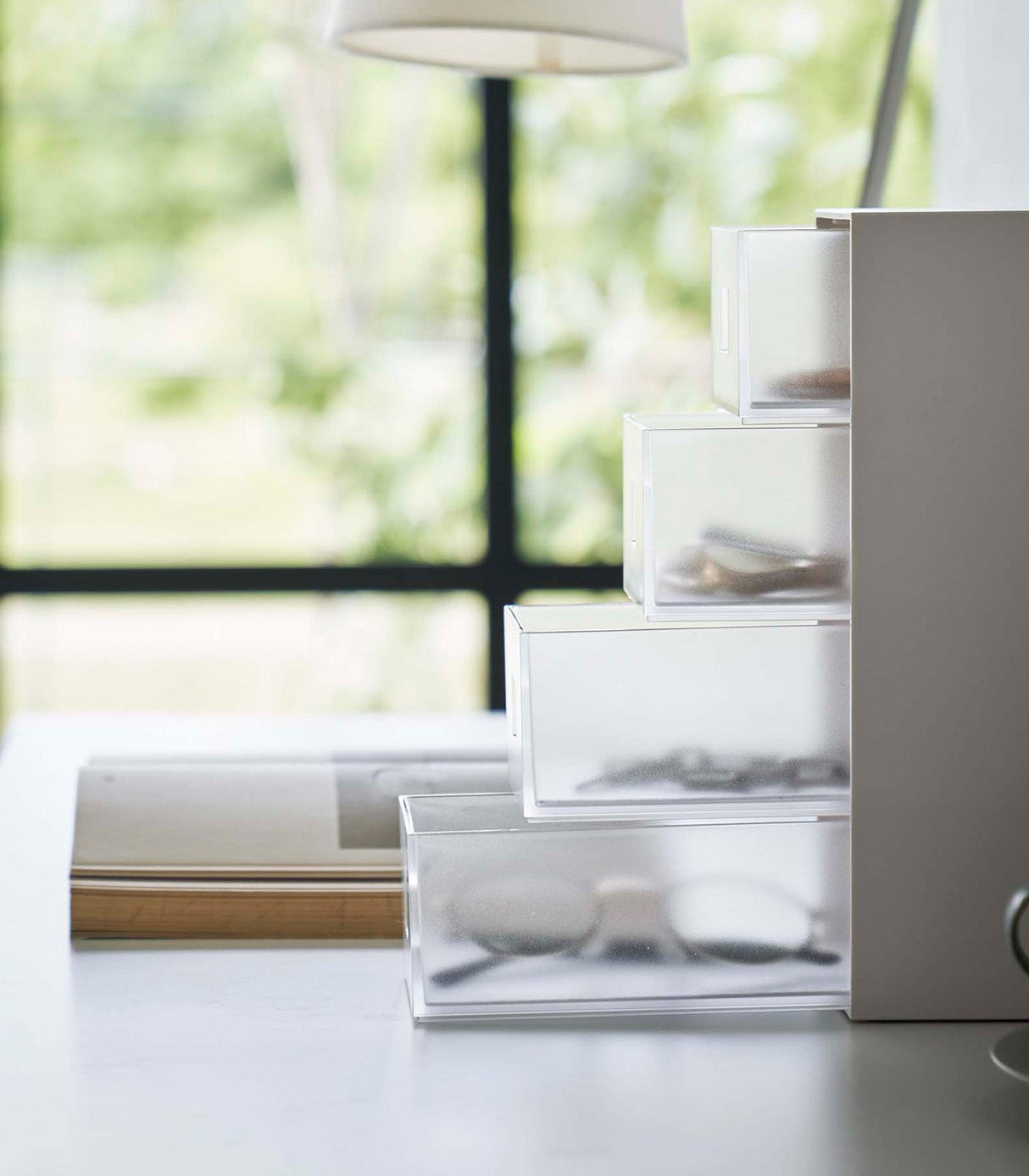 Storage Tower with Drawers from Yamazaki Home