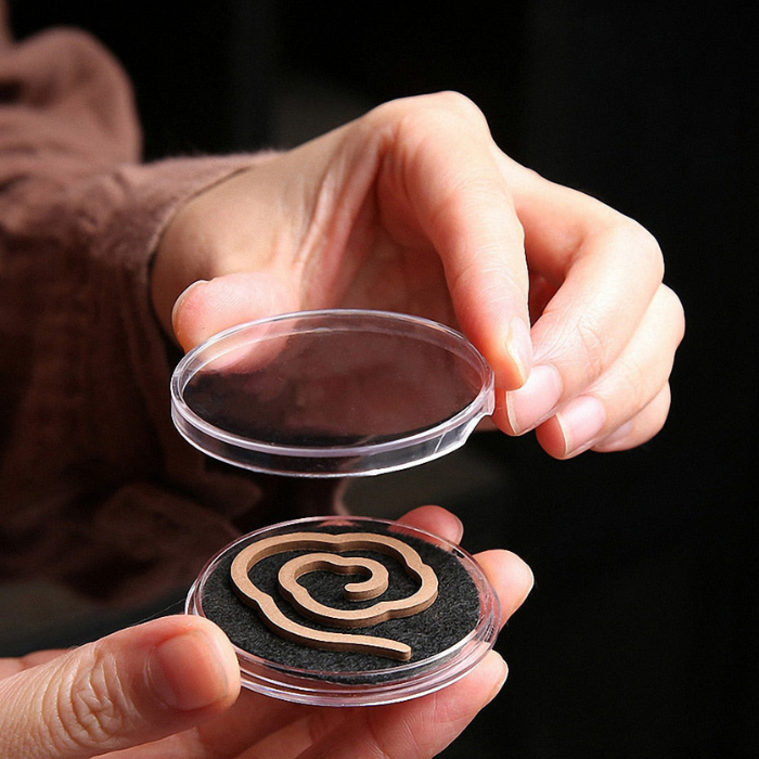 Natural Nha Trang Vietnam Agarwood Incense Coils from incenseocean