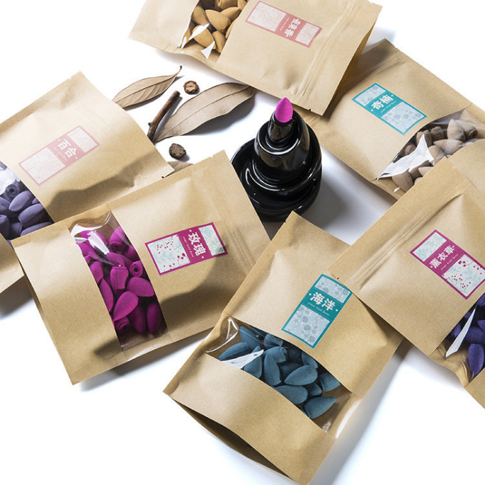 20pcs/Bag Incense Backflow Cones from incenseocean