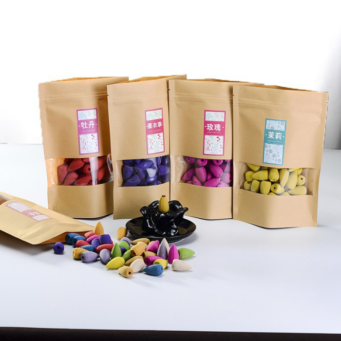 20pcs/Bag Incense Backflow Cones from incenseocean