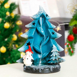 Christmas Tree Backflow Incense Burner from incenseocean