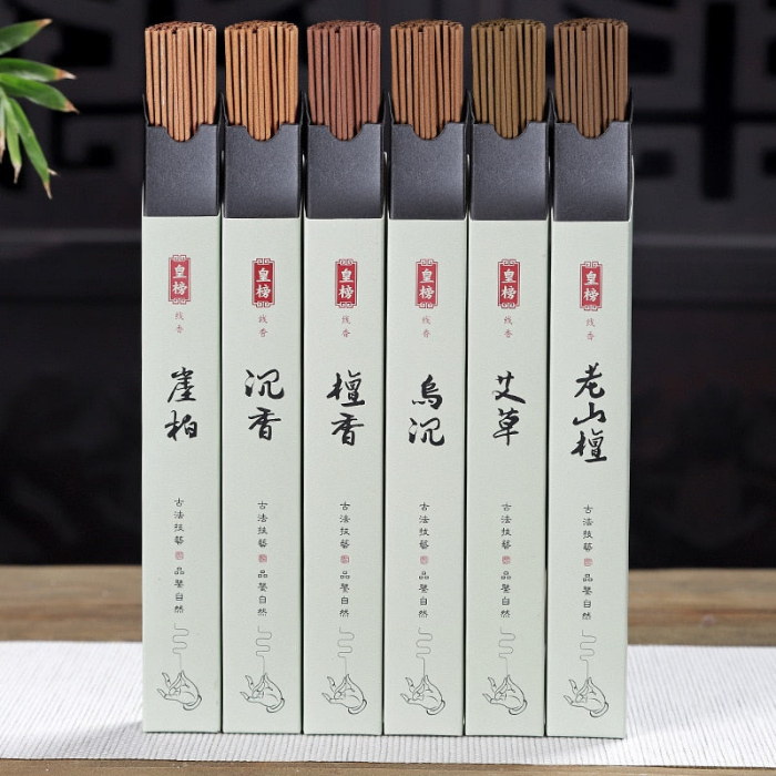 130/Box Natural Raw Materials Incense Handmade Sticks from incenseocean