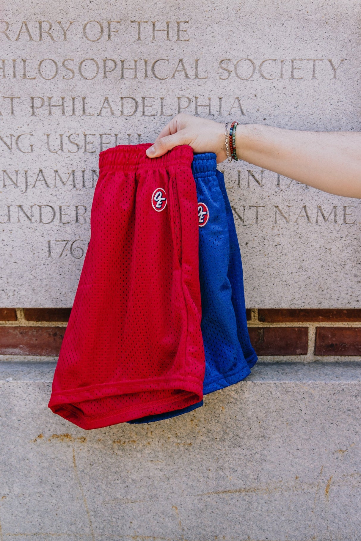 Classic Mesh Short from American Trench