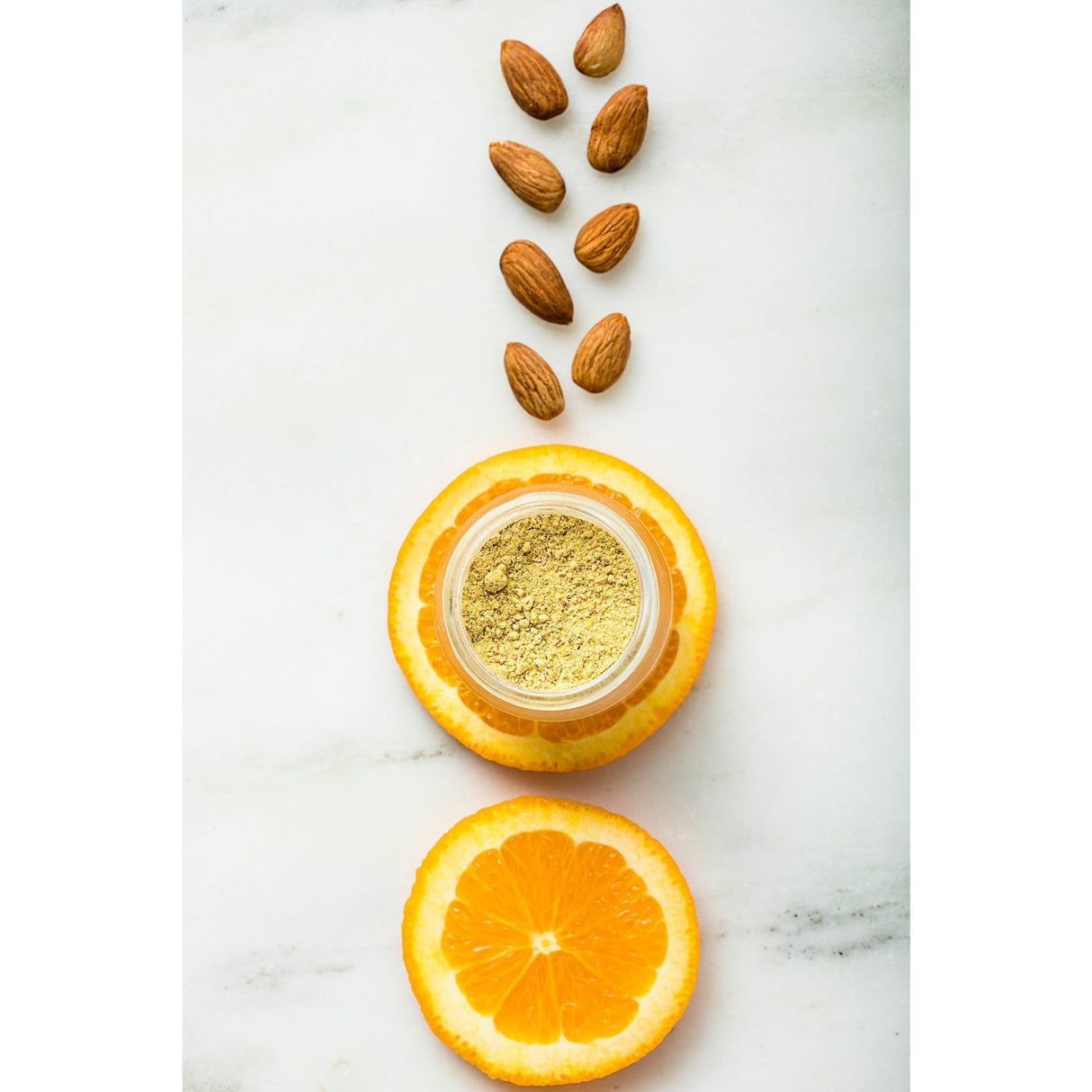 Indian Glow Face Scrub (Vegan, 100% Natural) From Athar'a Pure