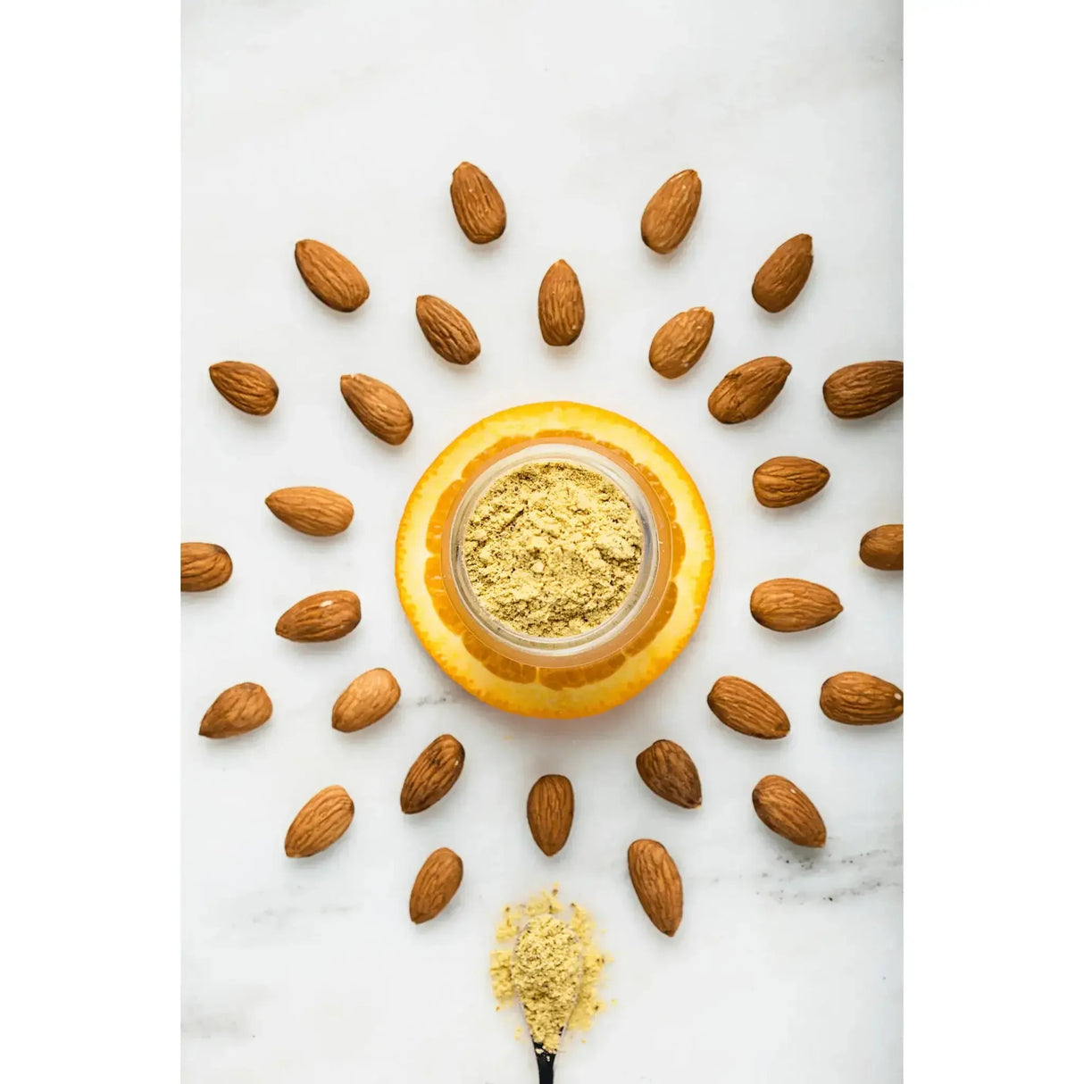 Indian Glow Face Scrub (Vegan, 100% Natural) From Athar'a Pure