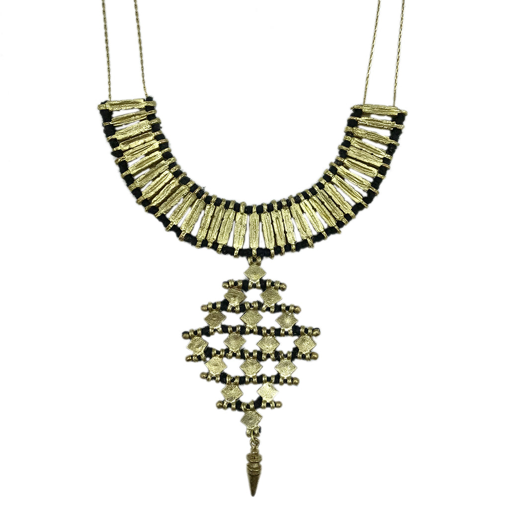 Nadu Temple Necklace from SLATE + SALT