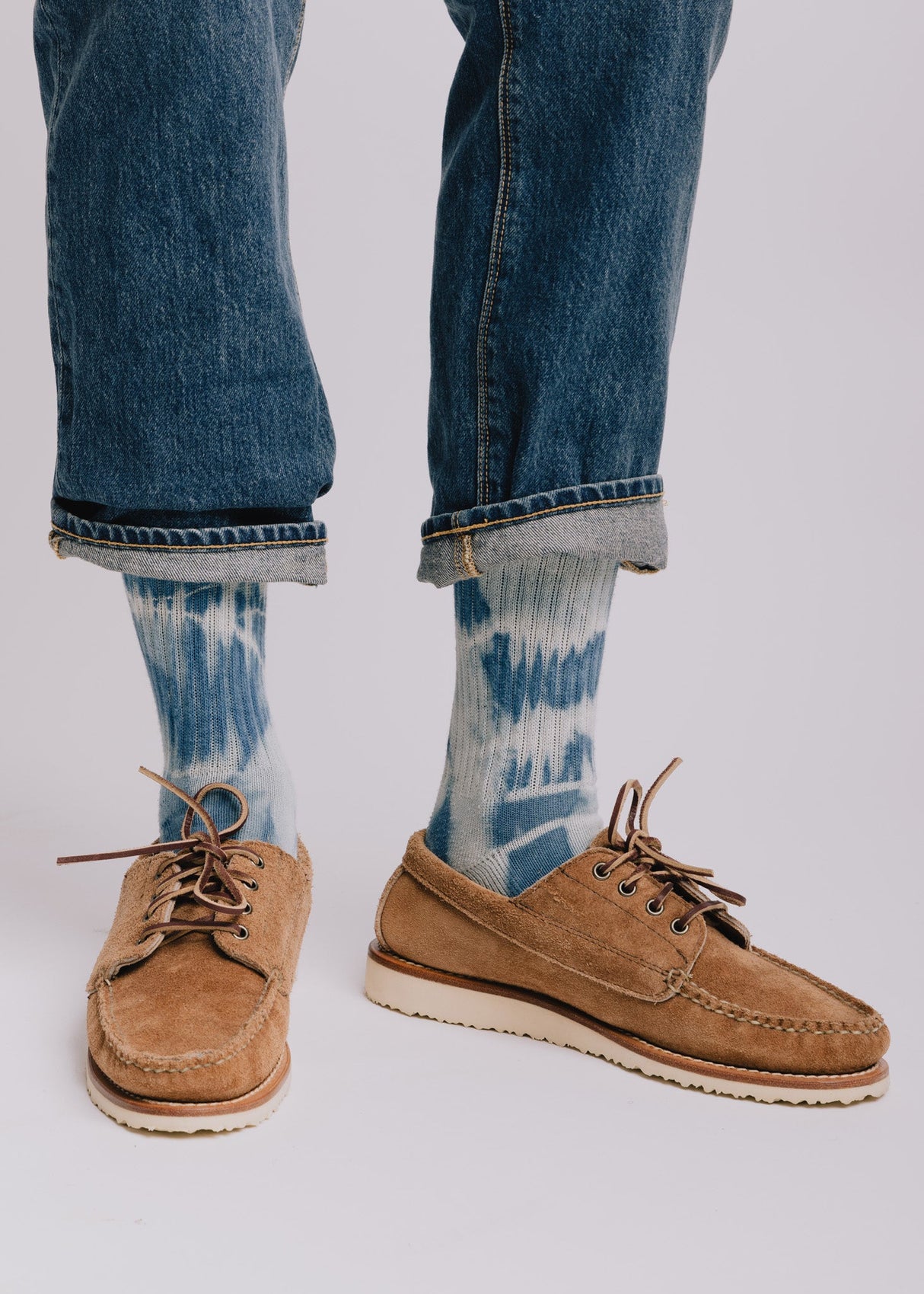 Natural-Dyed Retro Crew from American Trench