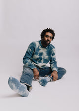 Natural-Dyed Retro Crew from American Trench