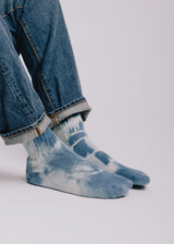 Natural-Dyed Retro Crew from American Trench
