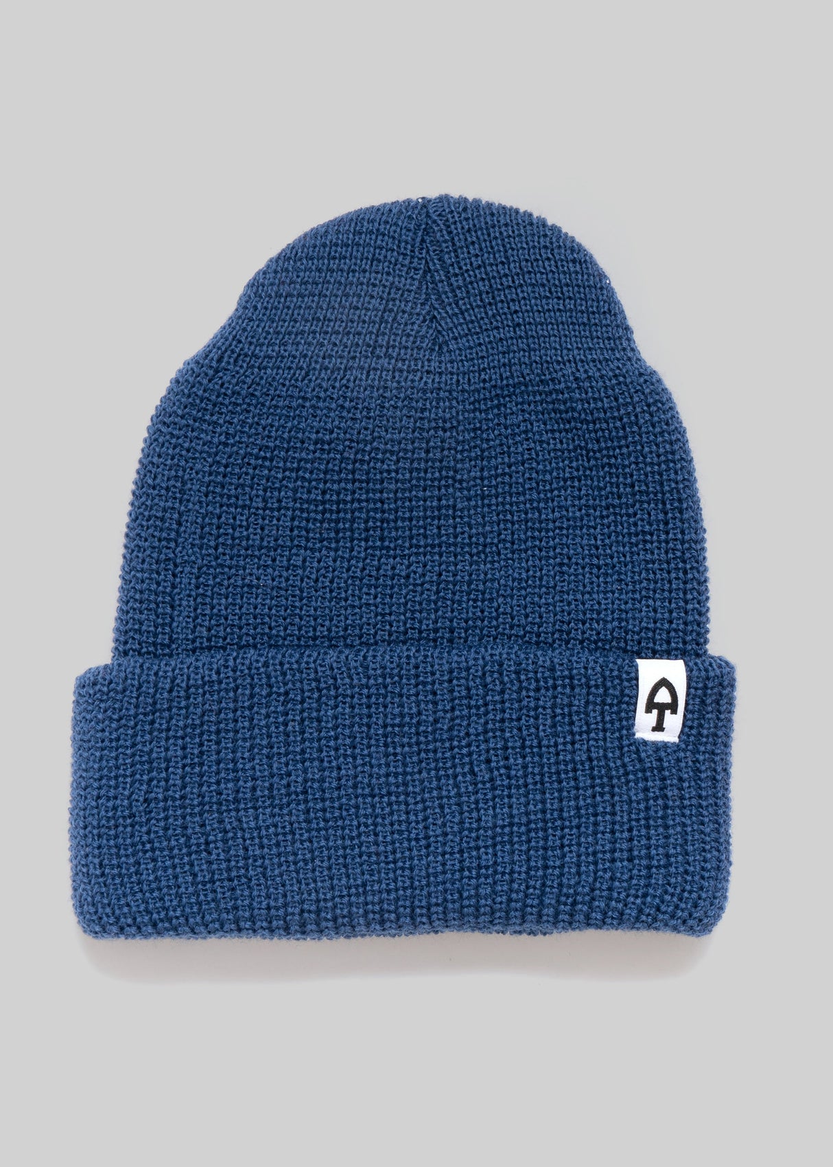 Merino Cardigan Stitch Beanie from American Trench