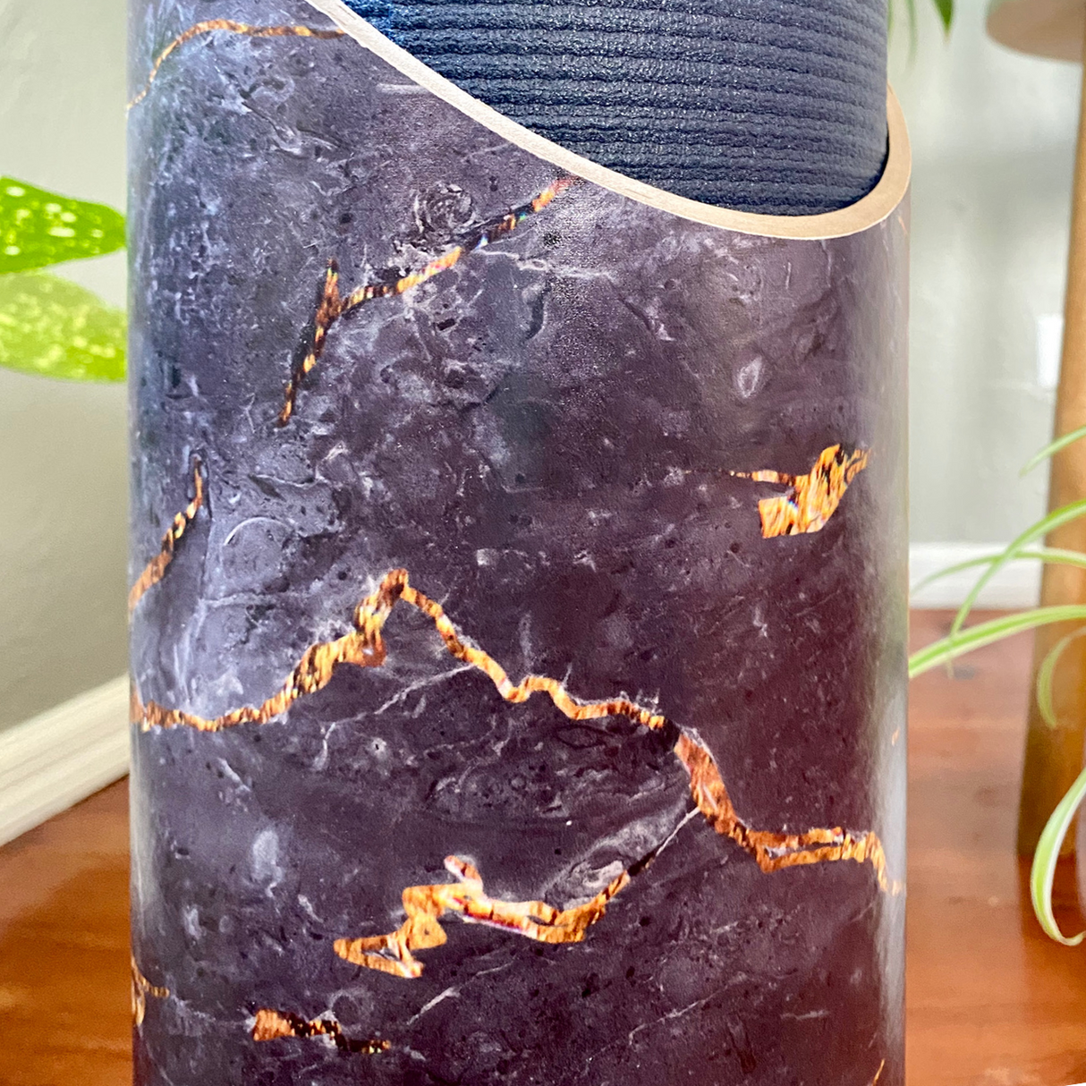 Indigold Yoga Mat Tube from Mache