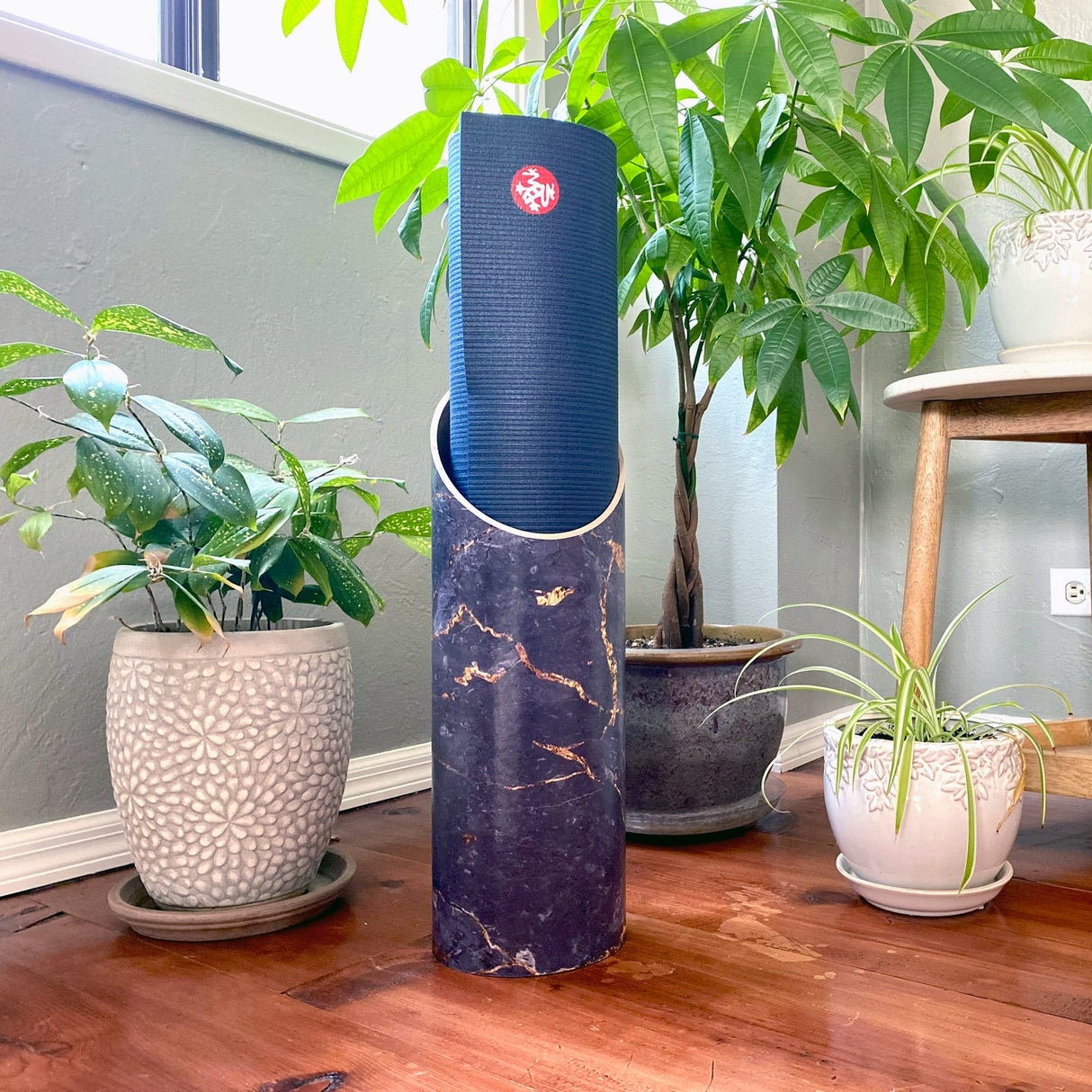 Indigold Yoga Mat Tube from Mache