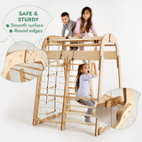 Indoor Playground for Children - 7in1 Playground + Swings Set + Slide Board + Art Set from Goodevas