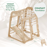 Indoor Playground for Children - 7in1 Playground + Swings Set + Slide Board + Art Set from Goodevas