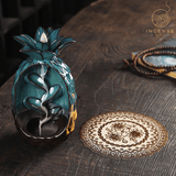 Pineapple Ceramic Incense Burner from incenseocean