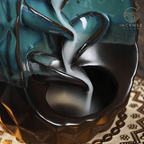 Pineapple Ceramic Incense Burner from incenseocean