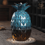 Pineapple Ceramic Incense Burner from incenseocean