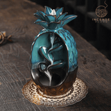Pineapple Ceramic Incense Burner from incenseocean