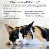 Rx Vitamins Amino B Plex, B Vitamin Complex Plus Amino Acids from HardyPaw