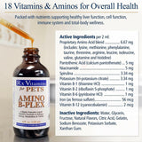 Rx Vitamins Amino B Plex, B Vitamin Complex Plus Amino Acids from HardyPaw