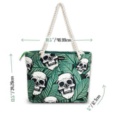 Tropic Skulls Shoulder Beach Bag From Zapps Clothing