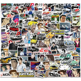 Initial D Anime Stickers - 10/30/50/100PCS from Kawaii Stop
