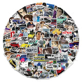 Initial D Anime Stickers - 10/30/50/100PCS from Kawaii Stop