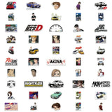 Initial D Anime Stickers - 10/30/50/100PCS from Kawaii Stop