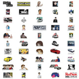 Initial D Anime Stickers - 10/30/50/100PCS from Kawaii Stop