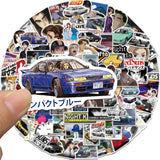 Initial D Anime Stickers - 10/30/50/100PCS from Kawaii Stop