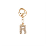 Diamond Initial Bag Charm from Pretty Simple