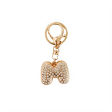 Diamond Initial Bag Charm from Pretty Simple