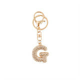 Diamond Initial Bag Charm from Pretty Simple