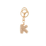 Diamond Initial Bag Charm from Pretty Simple