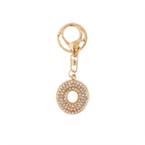 Diamond Initial Bag Charm from Pretty Simple