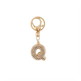 Diamond Initial Bag Charm from Pretty Simple