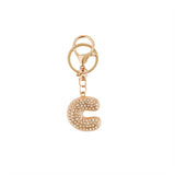 Diamond Initial Bag Charm from Pretty Simple